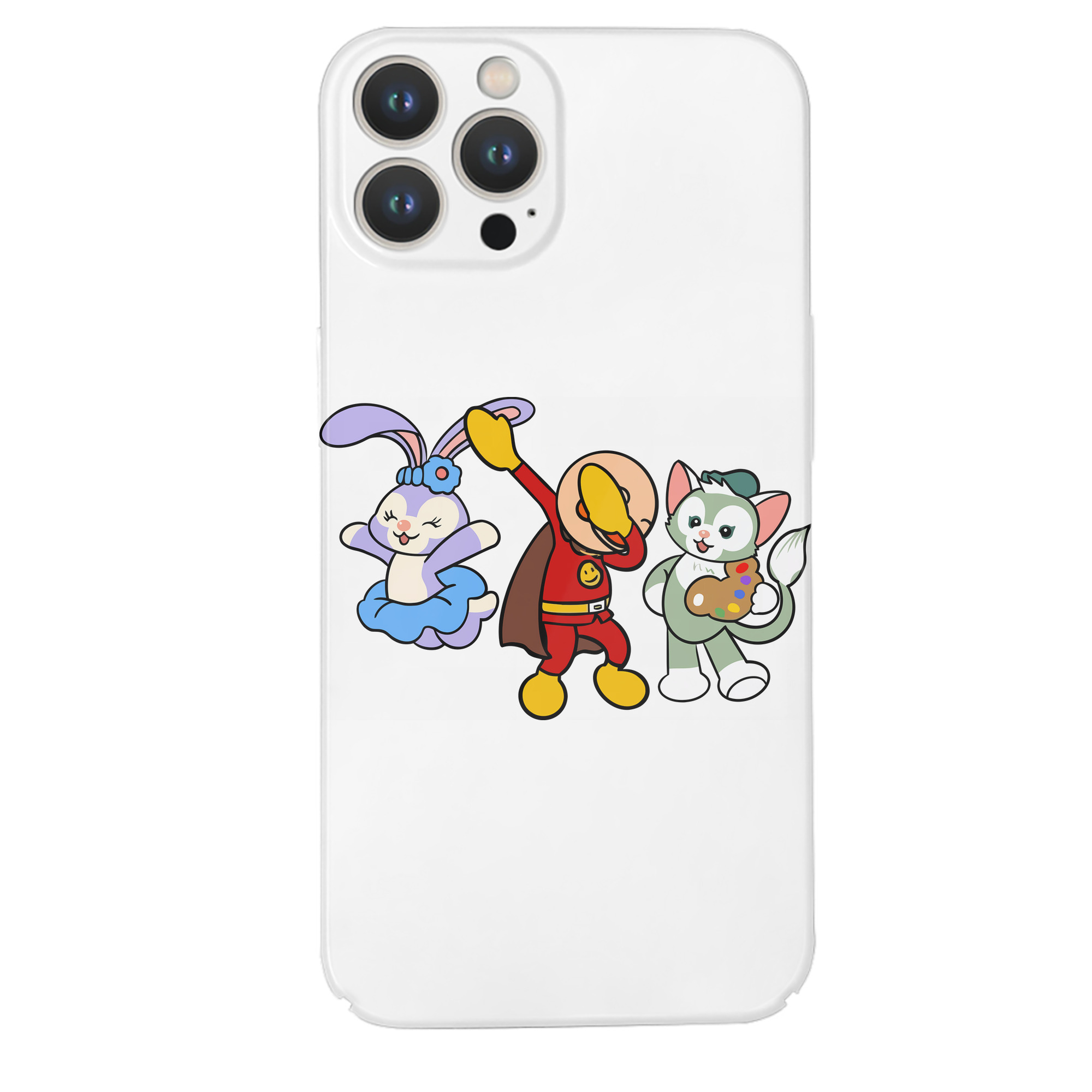 （画像用） アンパンマン Anpanman 【iPhone 14シリーズ対応】ハードケース
